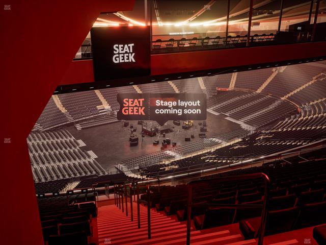 Madison Square Garden - Section 221 Seat View Madison Square Garden - Section 221 Seat View