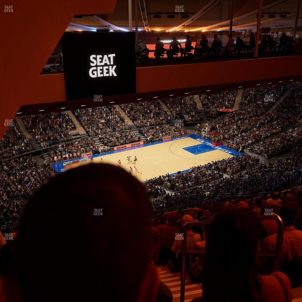 Madison Square Garden - Section 221 Seat View