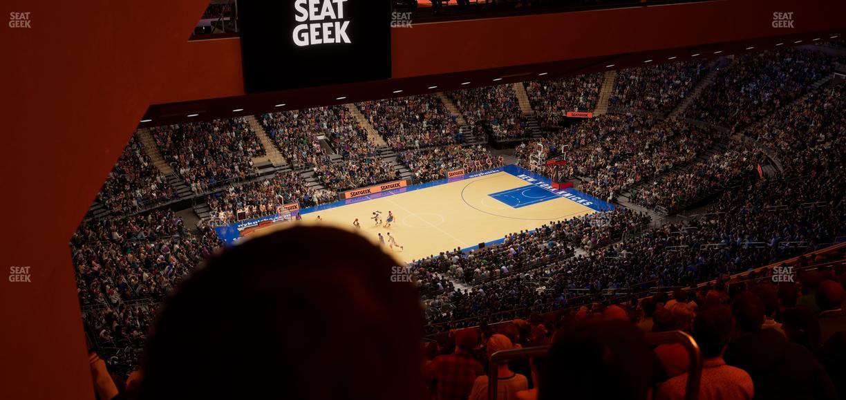 Madison Square Garden - Section 221 Seat View
