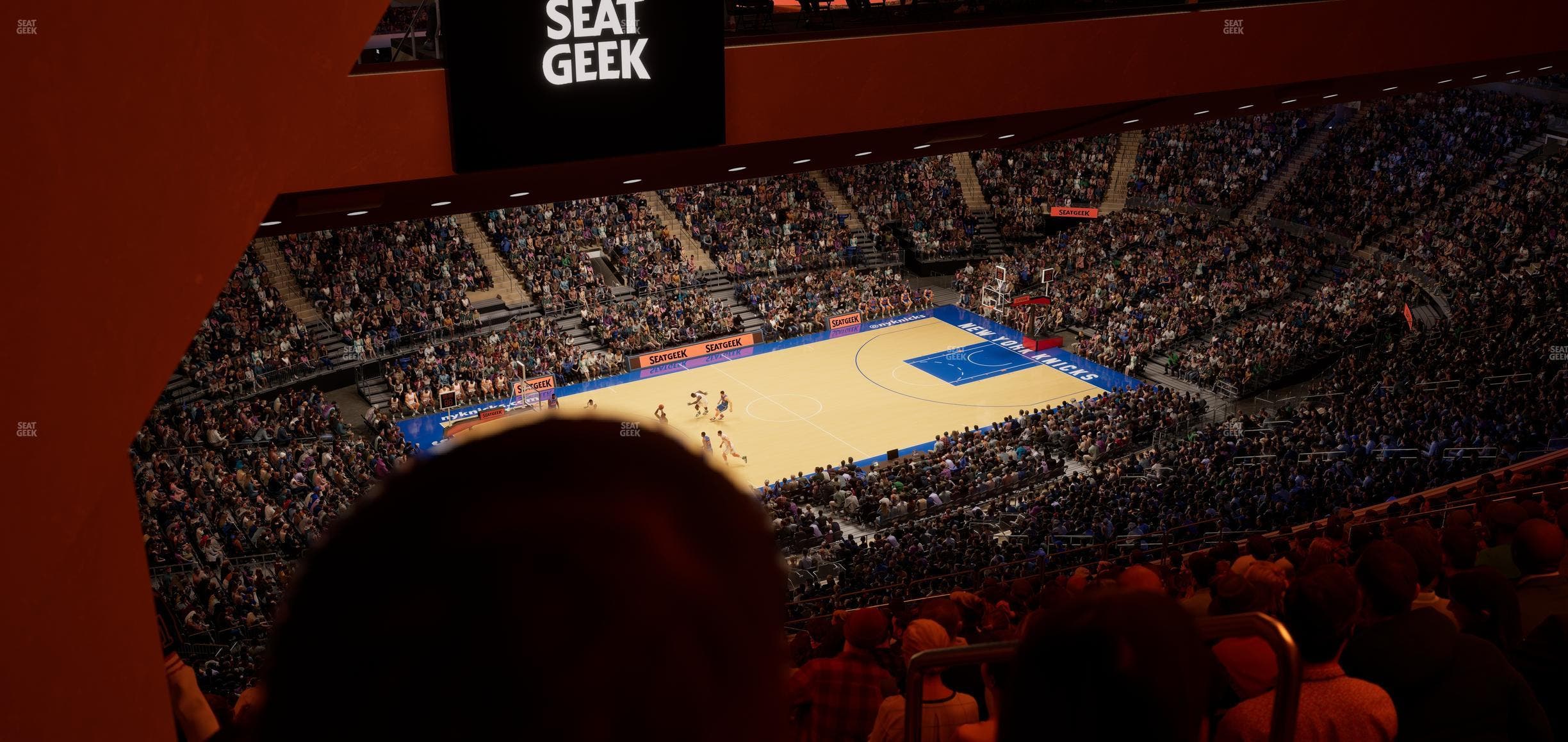 Madison Square Garden - Section 221 Seat View