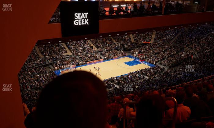 Madison Square Garden - Section 221 Seat View