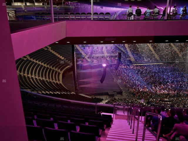 Madison Square Garden - Section 221 Seat View Madison Square Garden - Section 221 Seat View