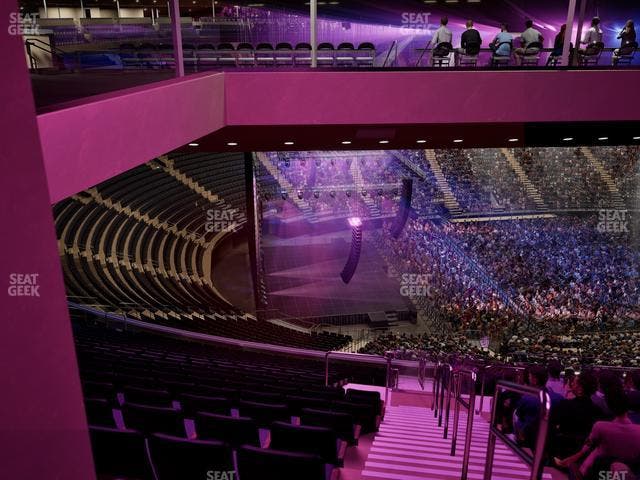 Madison Square Garden - Section 221 Seat View