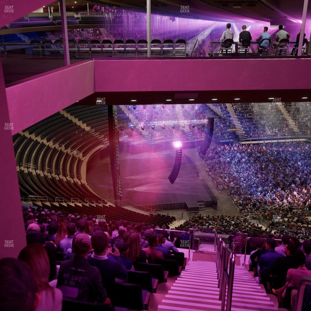 Madison Square Garden - Section 221 Seat View