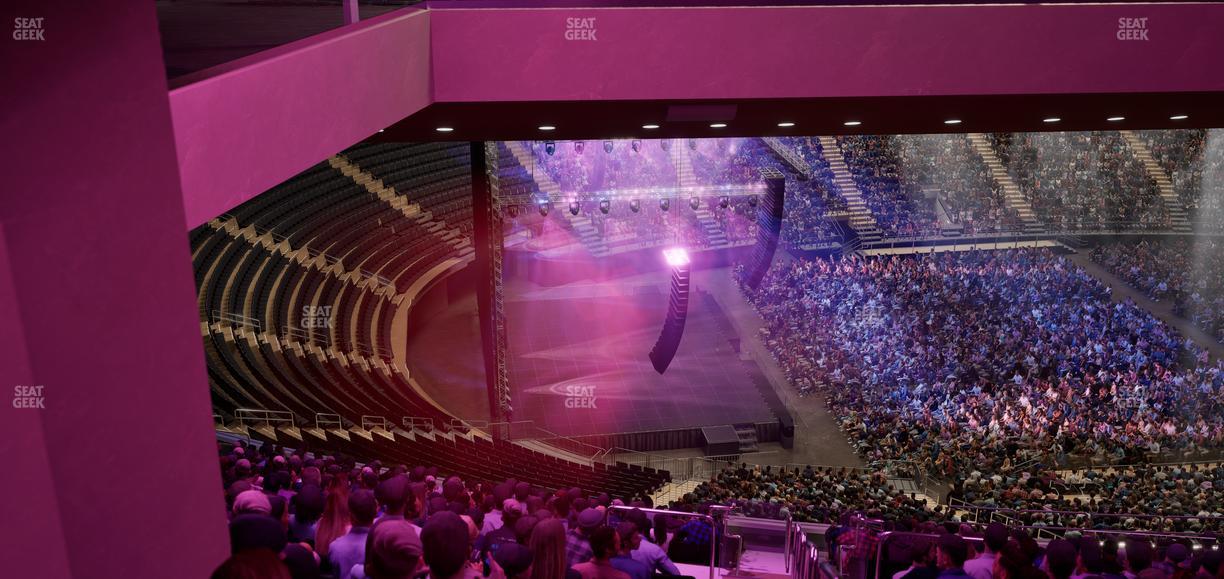 Madison Square Garden - Section 221 Seat View