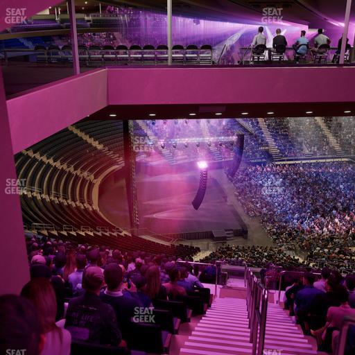 Madison Square Garden - Section 221 Seat View