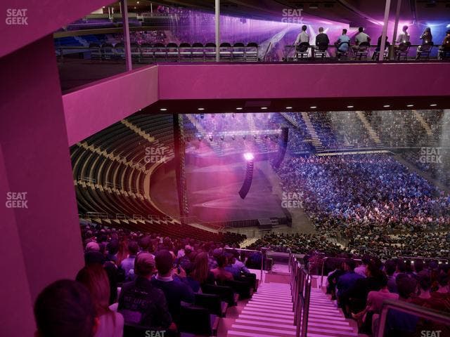 Madison Square Garden - Section 221 Seat View Madison Square Garden - Section 221 Seat View