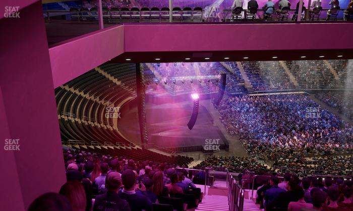 Madison Square Garden - Section 221 Seat View