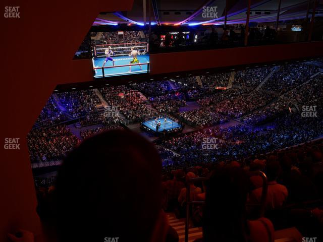 Madison Square Garden - Section 221 Seat View Madison Square Garden - Section 221 Seat View