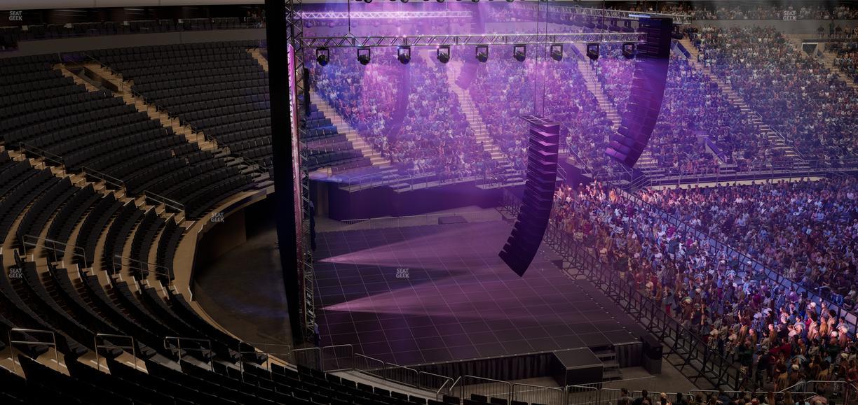 Madison Square Garden - Section 221 Seat View