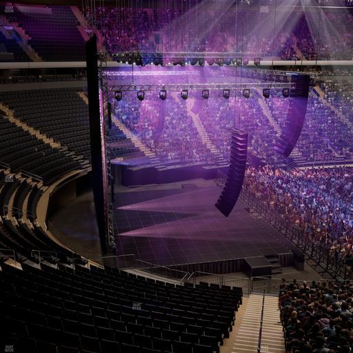 Madison Square Garden - Section 221 Seat View