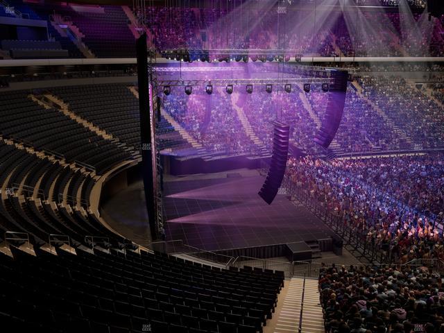 Madison Square Garden - Section 221 Seat View