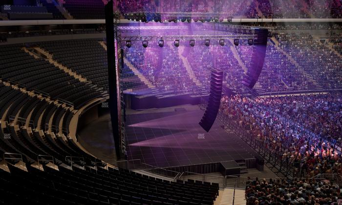 Madison Square Garden - Section 221 Seat View