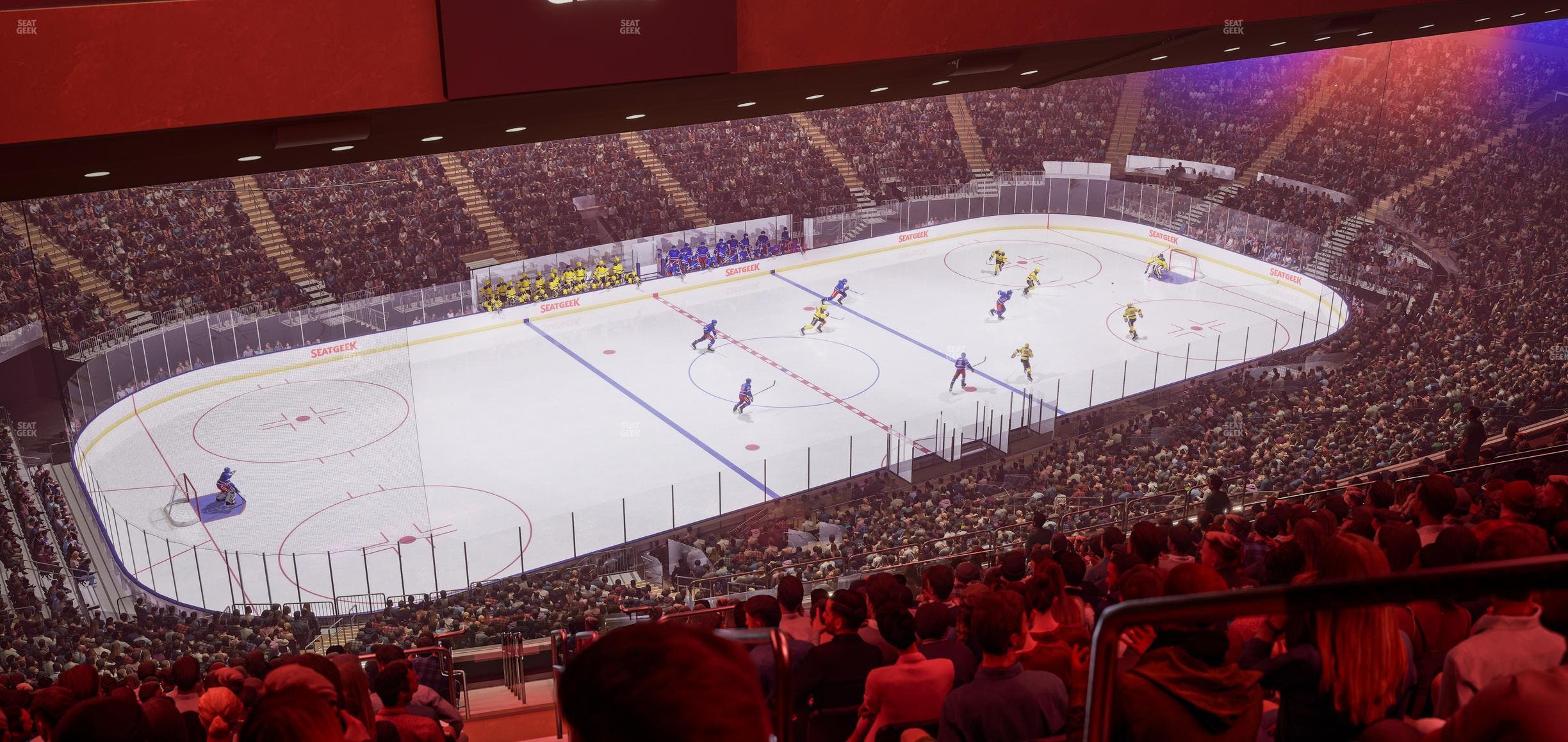 Madison Square Garden - Section 221 Seat View