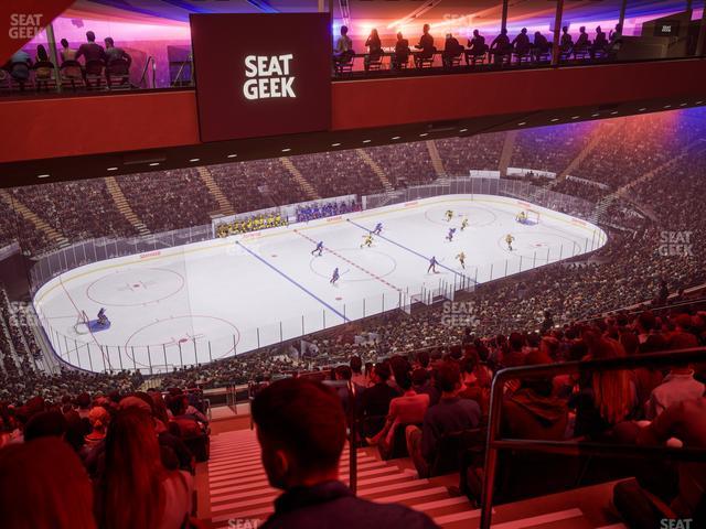 Madison Square Garden - Section 221 Seat View