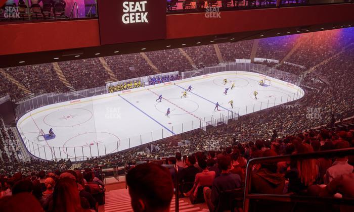 Madison Square Garden - Section 221 Seat View