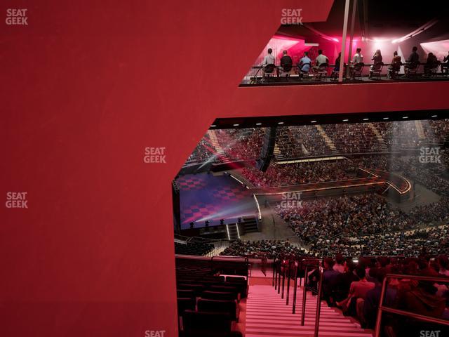 Madison Square Garden - Section 221 Seat View