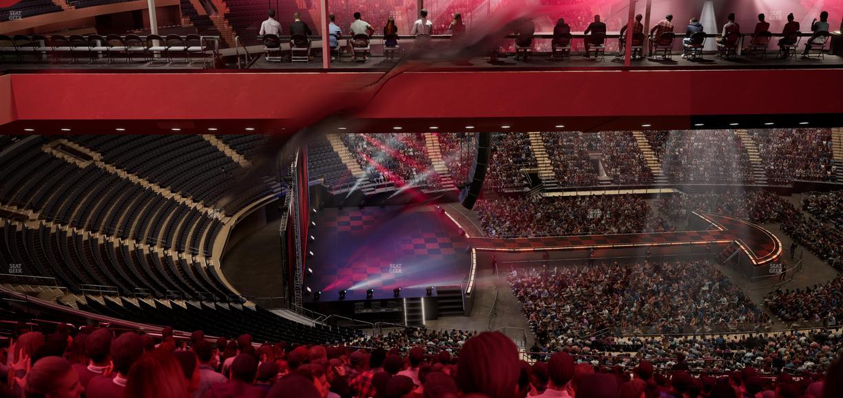 Madison Square Garden - Section 222 Seat View