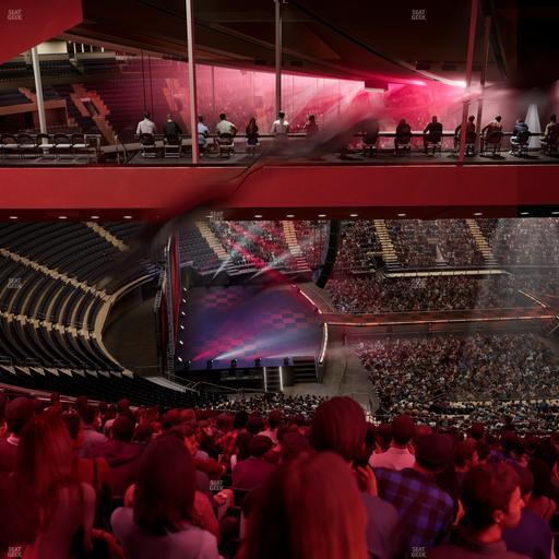 Madison Square Garden - Section 222 Seat View