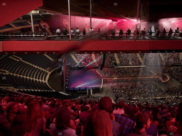 Madison Square Garden - Section 222 Seat View