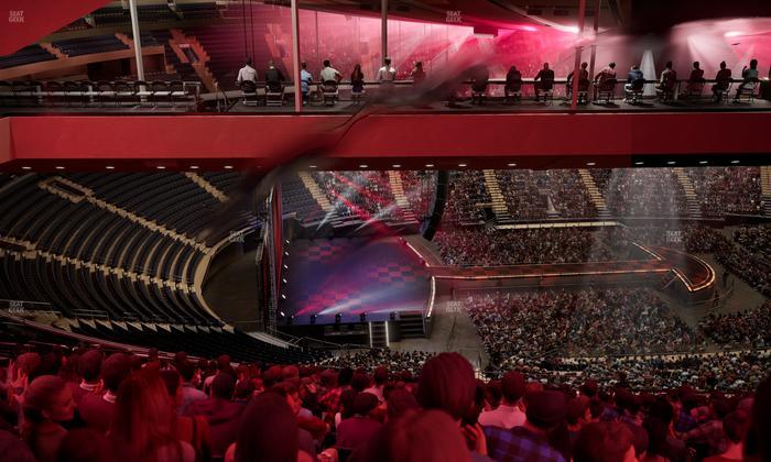 Madison Square Garden - Section 222 Seat View