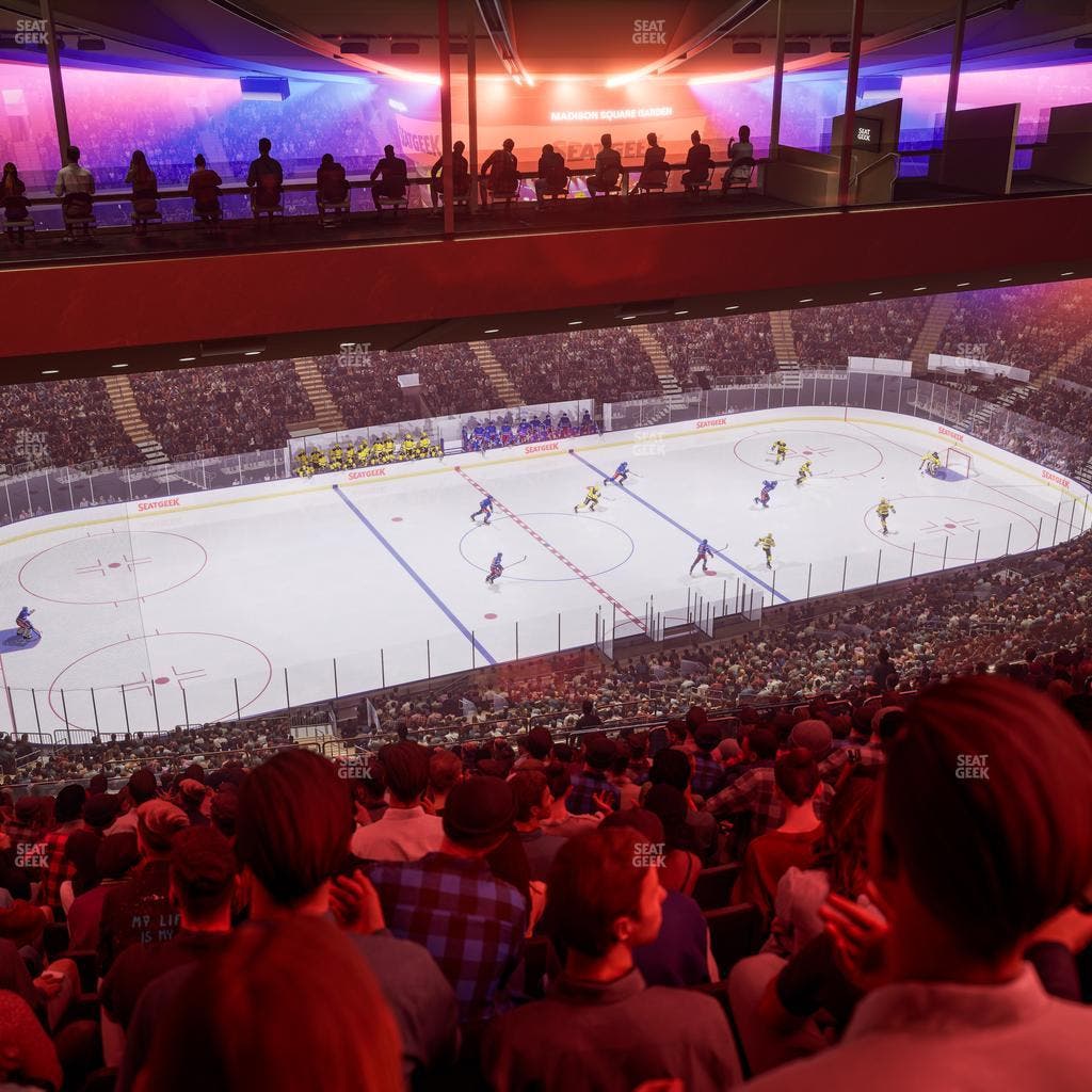 Madison Square Garden - Section 222 Seat View