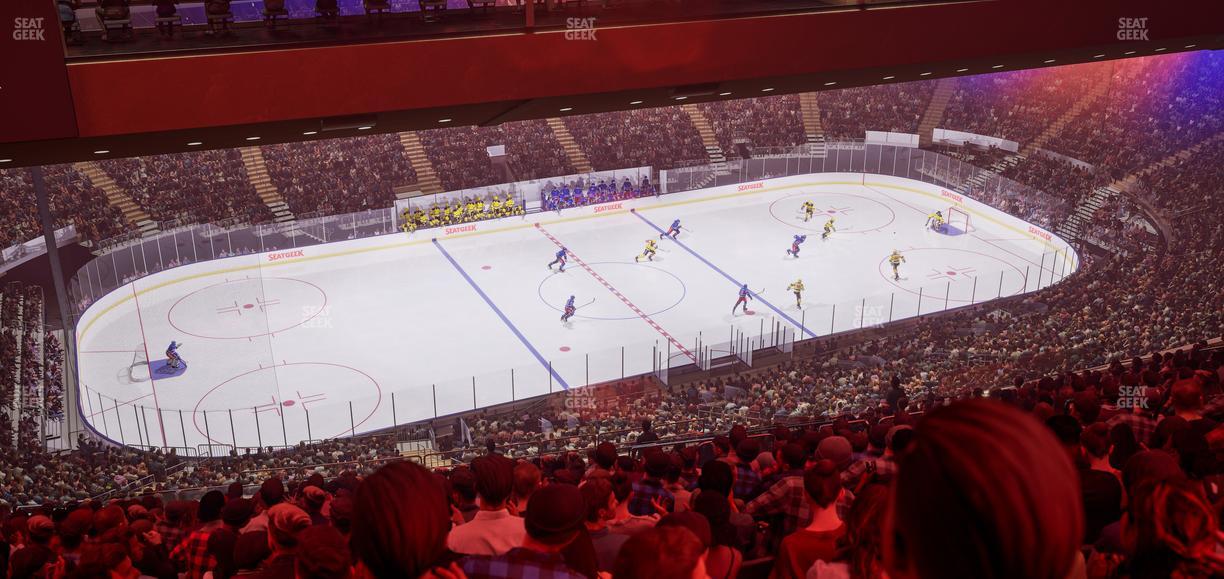 Madison Square Garden - Section 222 Seat View
