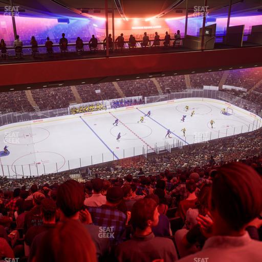 Madison Square Garden - Section 222 Seat View