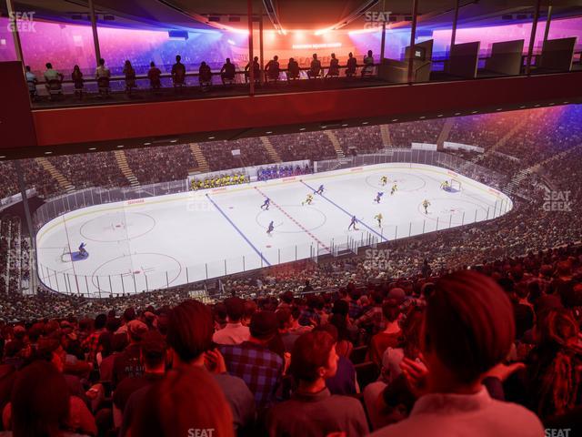 Madison Square Garden - Section 222 Seat View