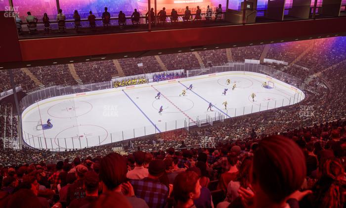 Madison Square Garden - Section 222 Seat View