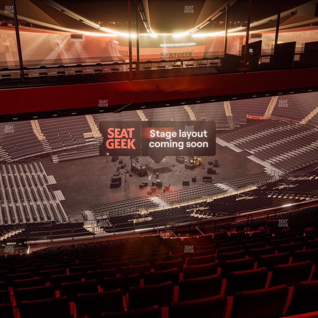 Madison Square Garden - Section 222 Seat View