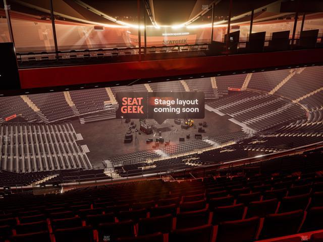 Madison Square Garden - Section 222 Seat View Madison Square Garden - Section 222 Seat View