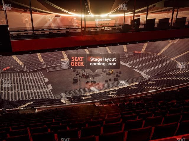 Madison Square Garden - Section 222 Seat View