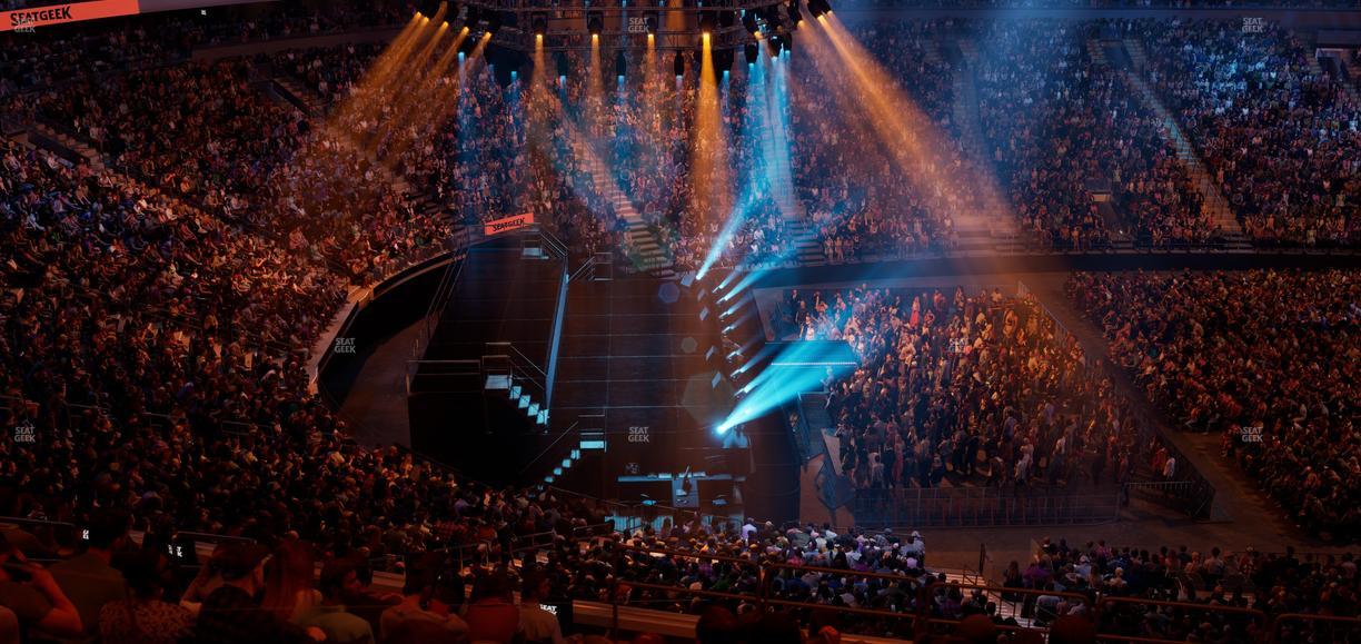 Madison Square Garden - Section 222 Seat View