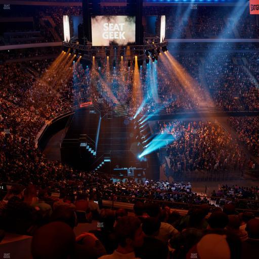 Madison Square Garden - Section 222 Seat View