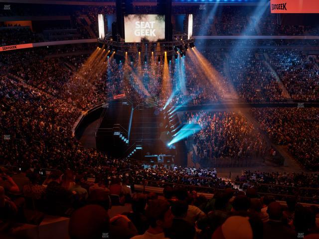 Madison Square Garden - Section 222 Seat View