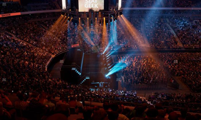 Madison Square Garden - Section 222 Seat View