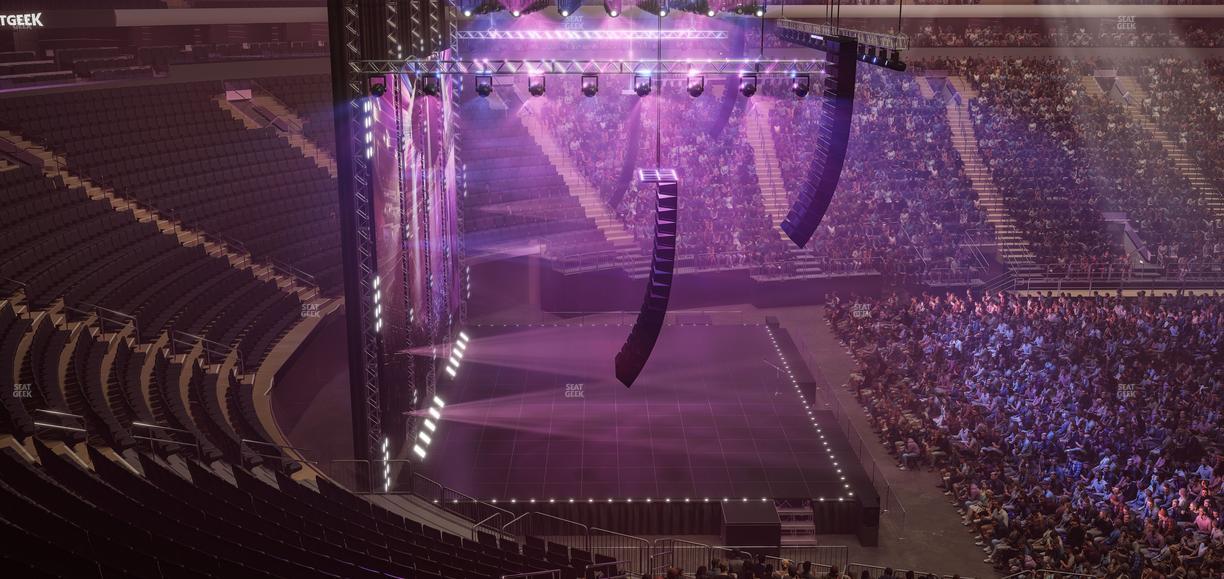 Madison Square Garden - Section 222 Seat View