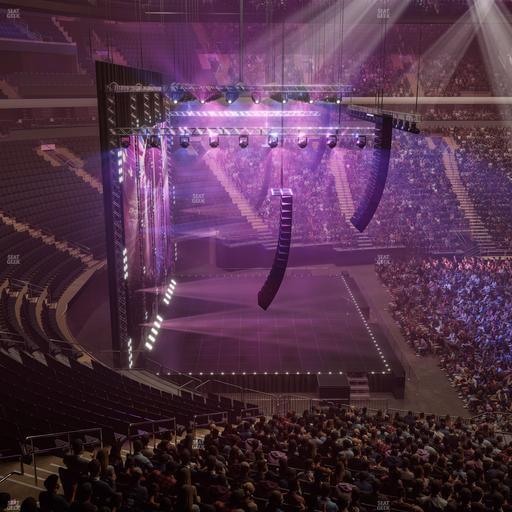 Madison Square Garden - Section 222 Seat View