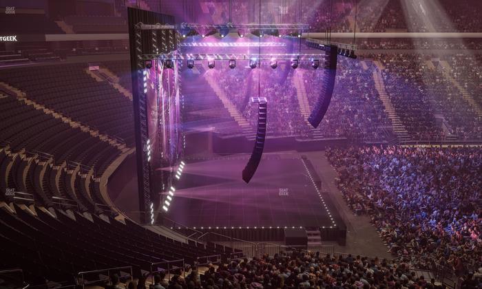 Madison Square Garden - Section 222 Seat View