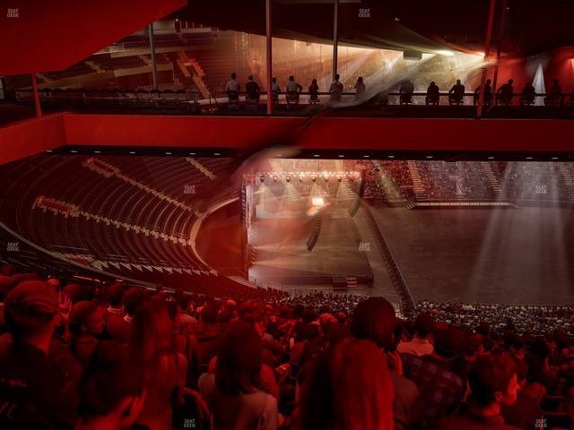 Madison Square Garden - Section 222 Seat View