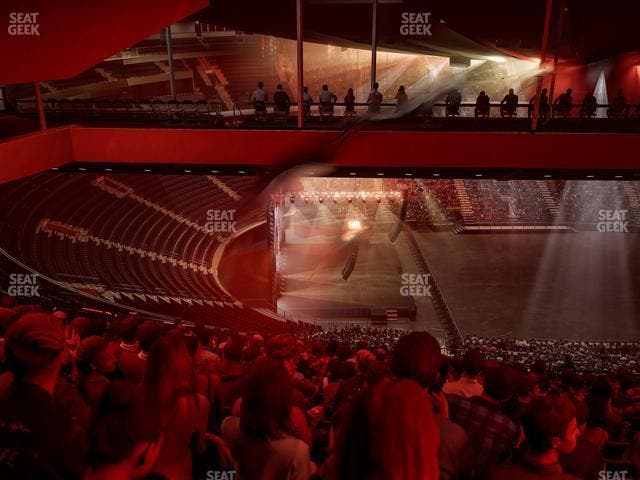 Madison Square Garden - Section 222 Seat View