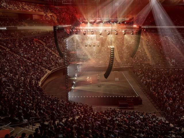 Madison Square Garden - Section 222 Seat View