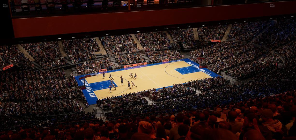 Madison Square Garden - Section 222 Seat View