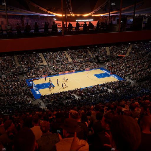 Madison Square Garden - Section 222 Seat View