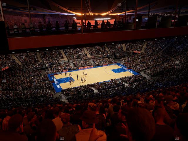 Madison Square Garden - Section 222 Seat View