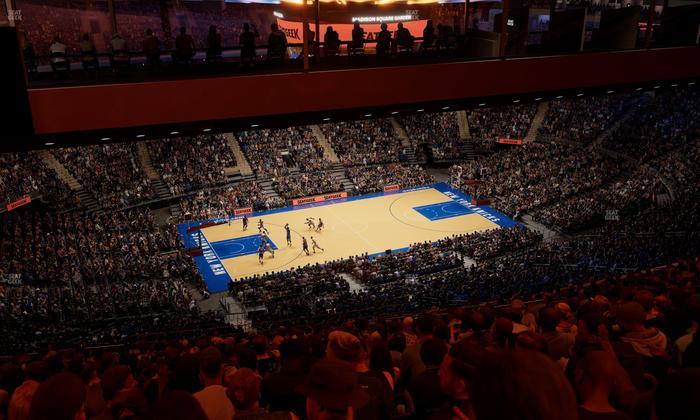 Madison Square Garden - Section 222 Seat View