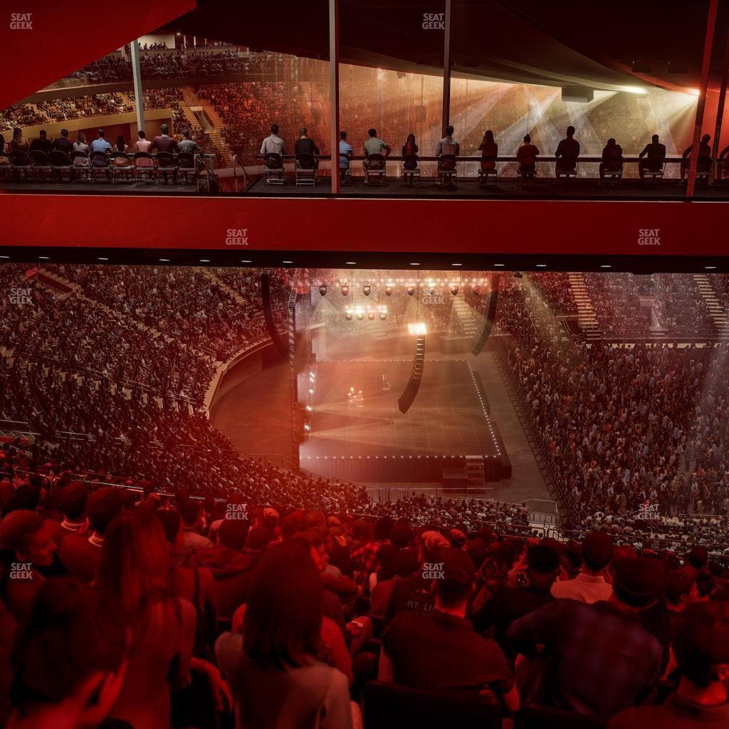 Madison Square Garden - Section 222 Seat View