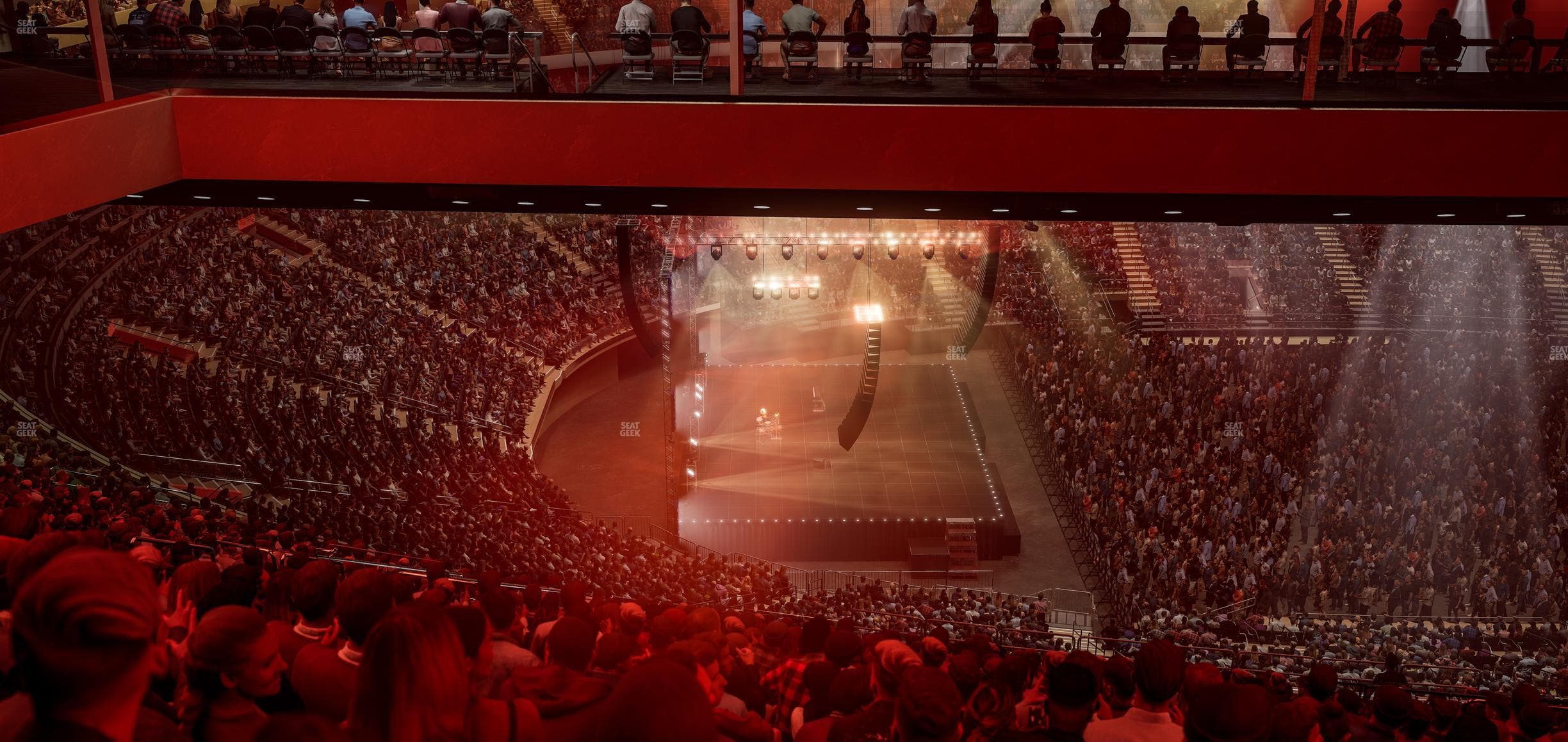 Madison Square Garden - Section 222 Seat View