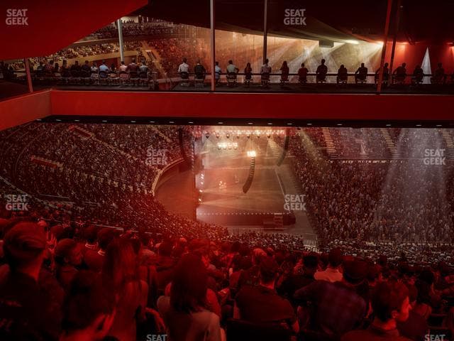 Madison Square Garden - Section 222 Seat View